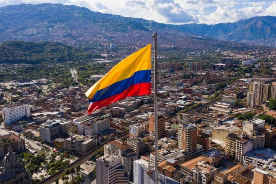 Colombia, el país más lindo de América Latina.