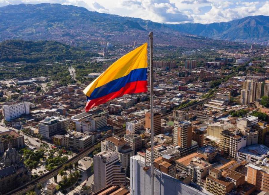 Colombia, el país más lindo de América Latina.