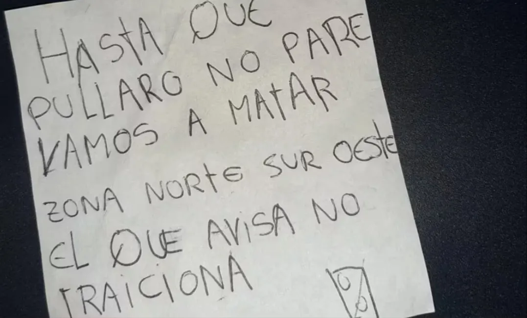 Tensión en Rosario: apareció otra amenaza de muerte contra el gobernador Pullaro