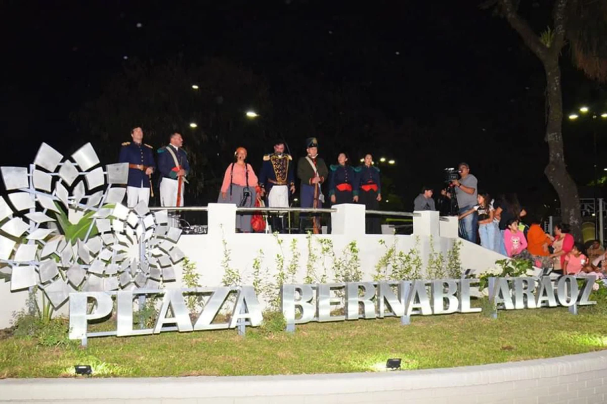 Los monterizos rinden homenaje a su Héroe Bernabé Araoz