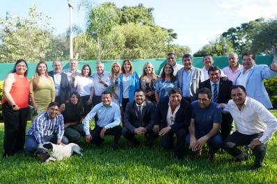 Jaldo afianzó su postura dialoguista ante los intendentes