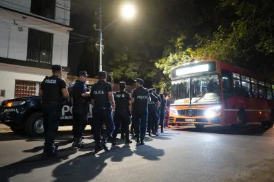 Megaoperativo antidrogas en Mendoza