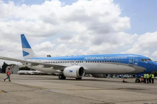 Paro general de la CGT: Aerolíneas Argentinas canceló 191 vuelos