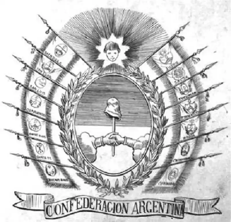 Modelo que data de 1840.