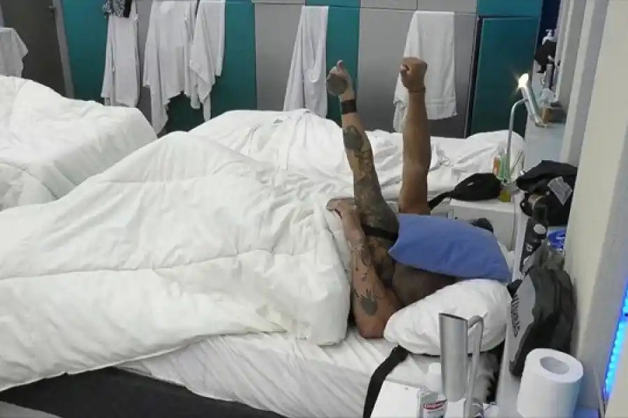 Gran Hermano: Furia y Mauro tuvieron sexo a la luz del día y fueron descubiertos por sus compañeros