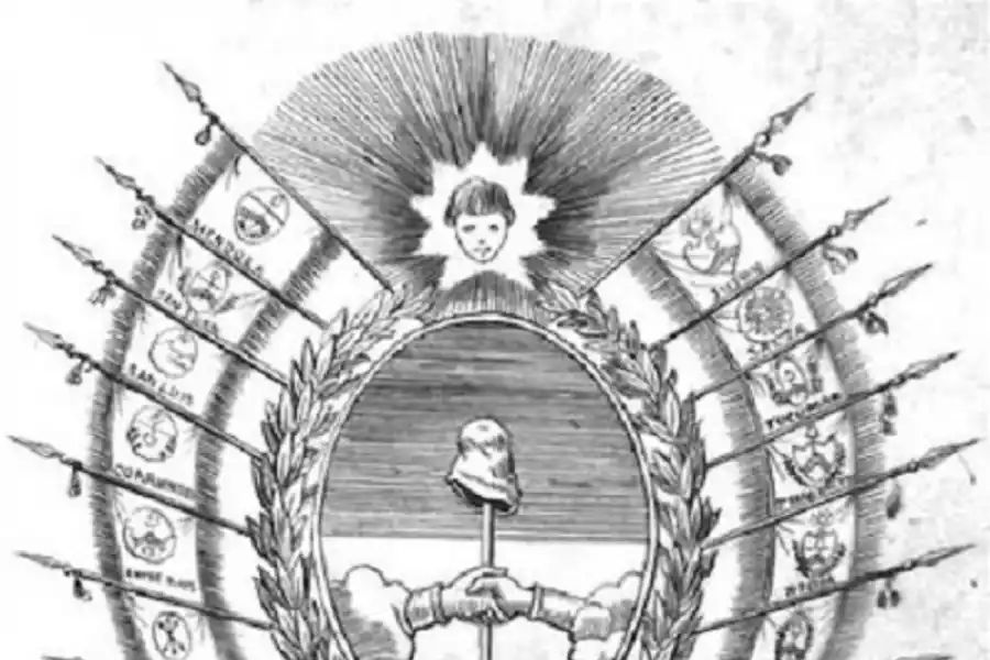 Modelo que data de 1840.