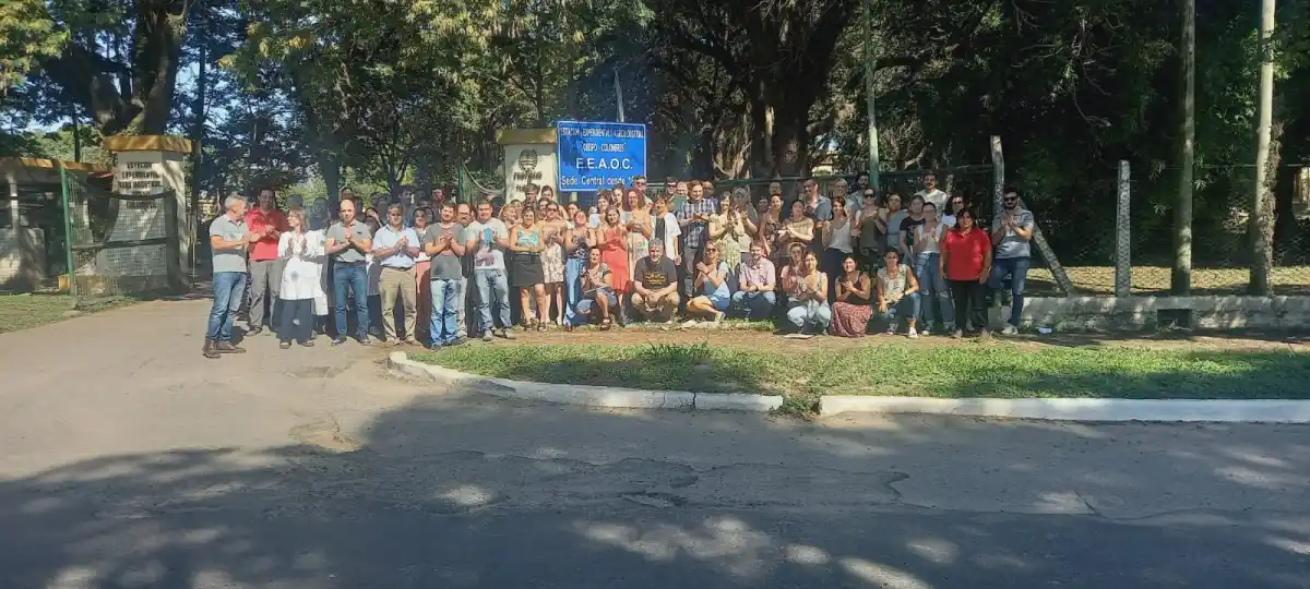 Reclamo del personal.