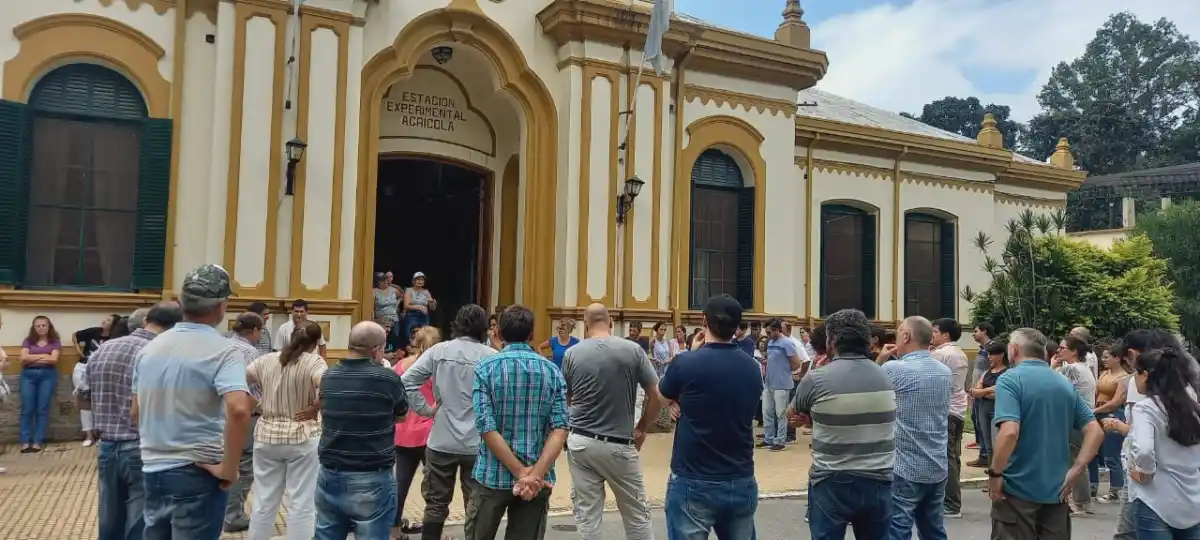 Reunión de técnicos.