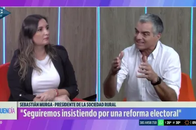 Murga: Para que seamos competitivos hay que reformar leyes laborales e impositivas