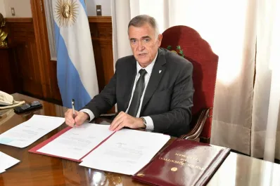 Jaldo se sumó al respaldo de los gobernadores al combate contra el narcotráfico en Rosario