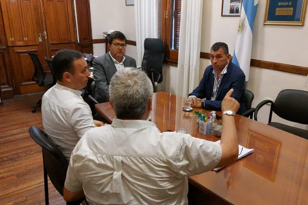 Leito se reunió con Agüero Gamboa tras los incidentes en Atlético Tucumán
