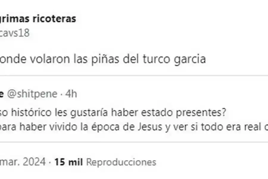 Video: el “Turco” García se agarró a las piñas con un invitado de su programa en vivo por hacer comentarios sobre su esposa