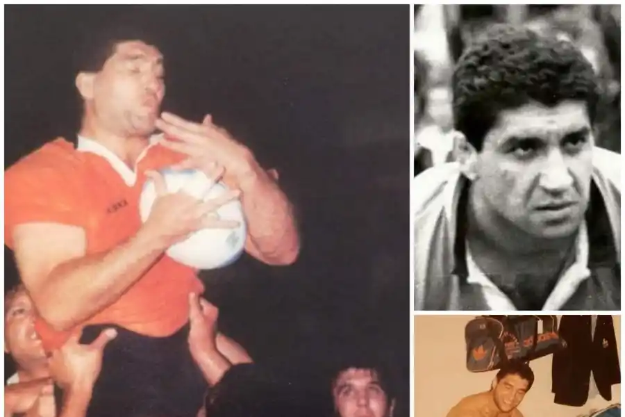 MOMENTOS. Pablo Buabse, en sus años de locura en el rugby.
