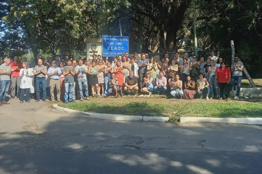 Reclamo del personal.