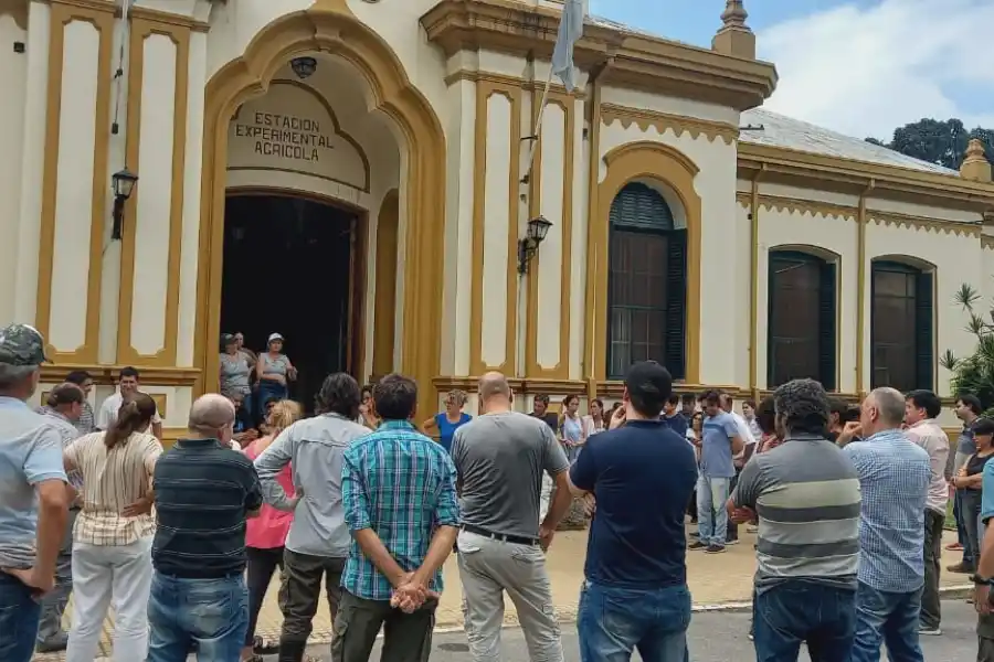 Reunión de técnicos.