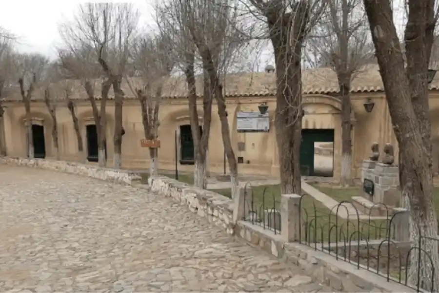 Yavi se encuentra al límite con Bolivia.