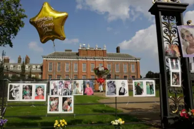 Así es la enigmática e impactante mansión donde está enterrada Lady Di