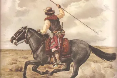 Facundo Quiroga y la historia de su caballo con poderes adivinatorios