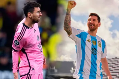 Entre la angustia por el estado de Lionel Messi y la algarabía por la nueva camiseta