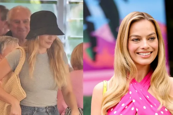 Margot Robbie en Argentina: dónde estuvo y qué comió la actriz de Barbie