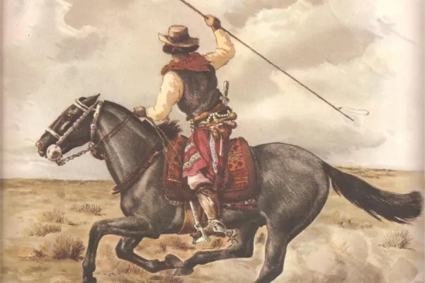 Facundo Quiroga y la historia de su caballo con poderes adivinatorios