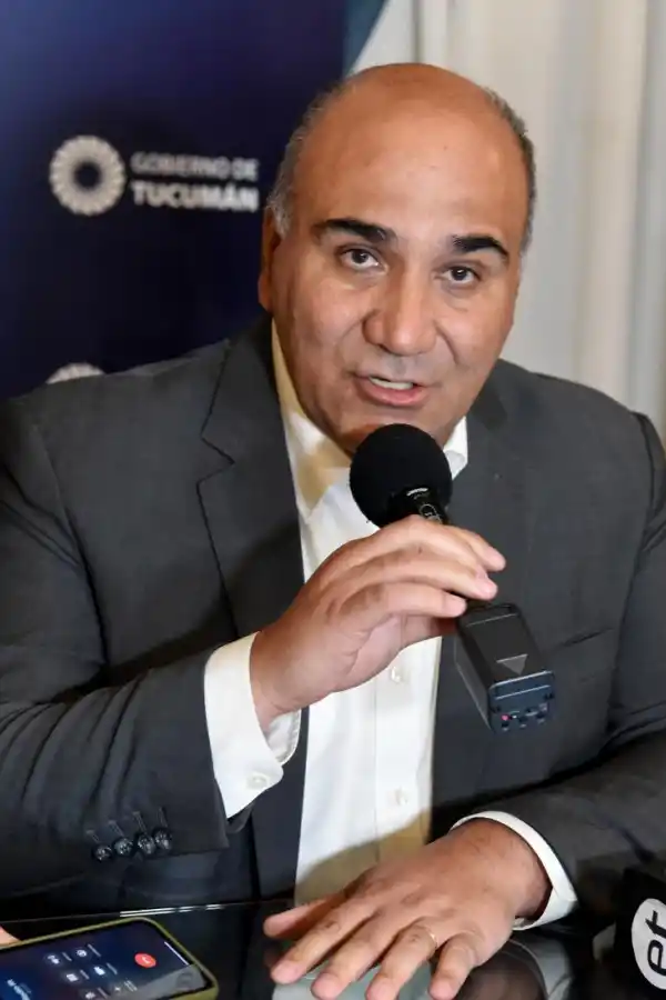 DENTRO DE UXP. Manzur no dejará el bloque.