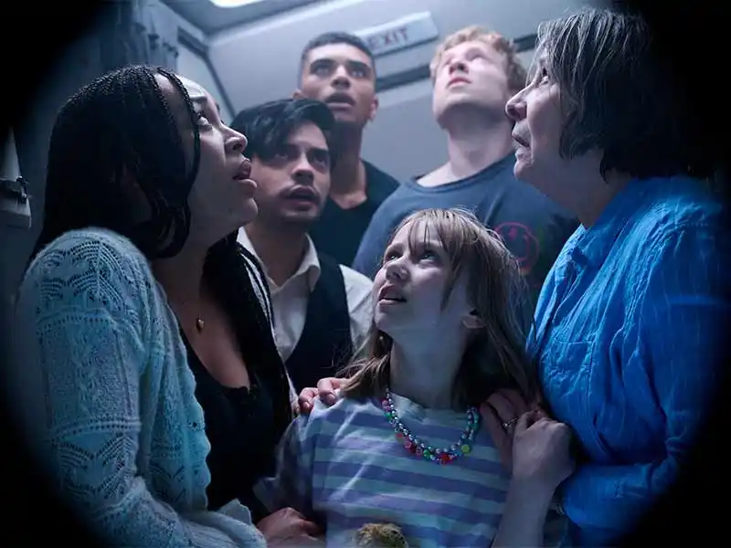 “ATRAPADOS EN LO PROFUNDO”. Escena de la película de Claudio Fäh.