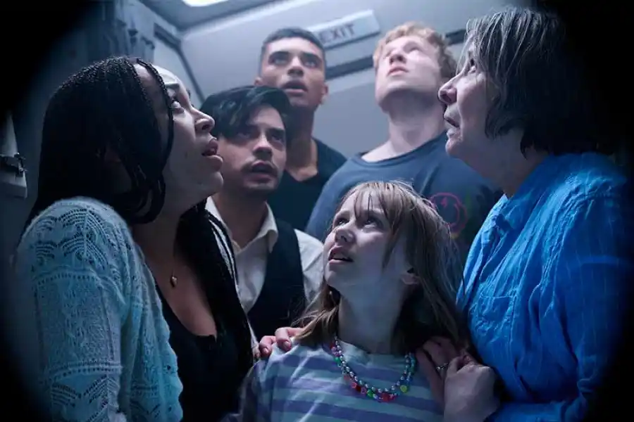 “ATRAPADOS EN LO PROFUNDO”. Escena de la película de Claudio Fäh.