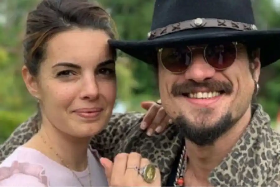 Daniel Osvaldo y Elena Braccini tuvieron dos hijas