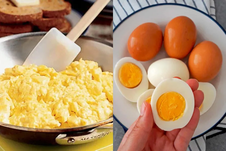 ¿Huevo revuelto o cocido?: cuál conviene consumir para aprovechar sus nutrientes.