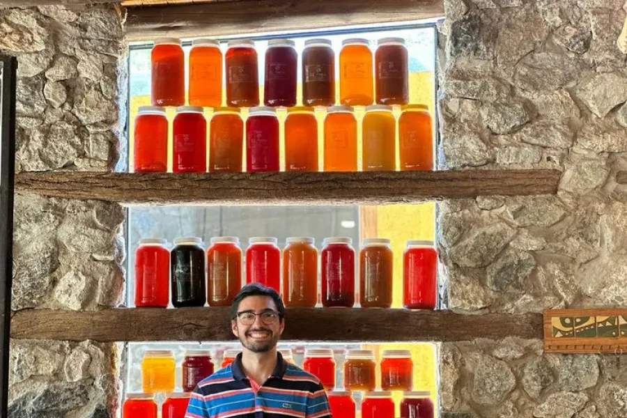 Un templo de la miel se esconde en el norte de Córdoba