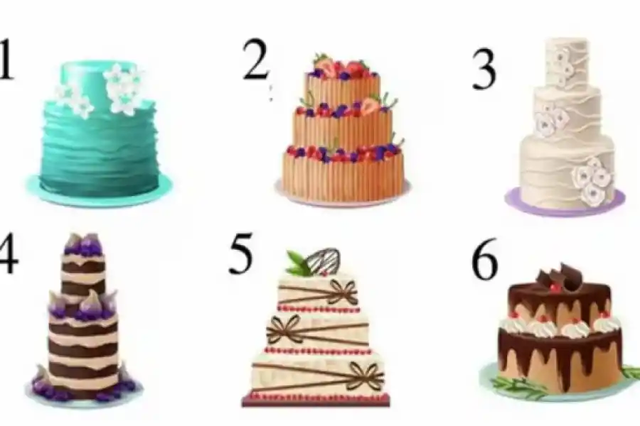 Test de personalidad: la torta que elijas revelará cómo debe ser tu cita ideal