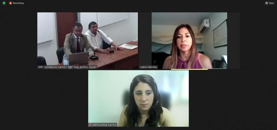 AUDIENCIA. El Ministerio Público Fiscal informó que Carlos Gervassoni simuló ser médico profesional durante cuatro años.