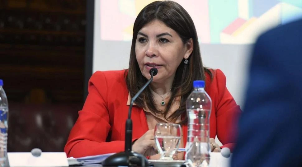 EN LA MIRA. Sandra Mendoza sigue en UxP.