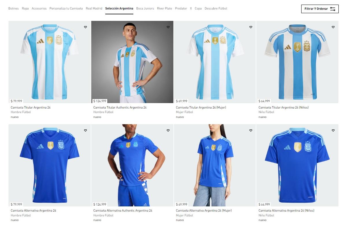 La Selección Argentina presentó su camiseta para la Copa América: precios y dónde comprarla