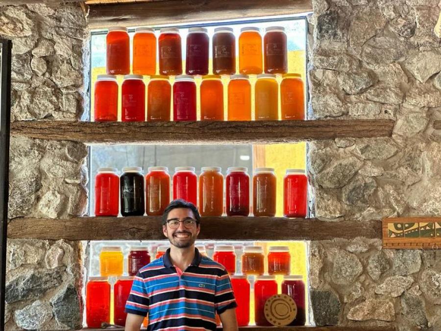 Un templo de la miel se esconde en el norte de Córdoba
