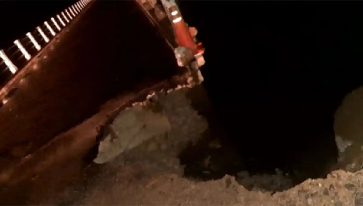 Rehabilitaron el tránsito sobre el puente de Quilmes: por las lluvias había colapsado el terraplén