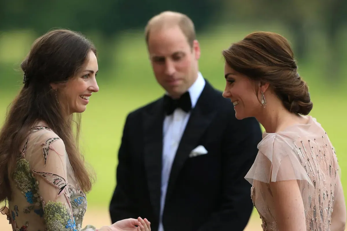 El nombre de Hanbury apareció cuando Kate Middleton estaba transitando su tercer embarazo