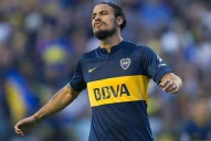 Osvaldo recibió apoyo de un ex campeón mundial italiano