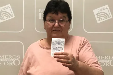 Números de Oro: una única ganadora se llevó el pozo acumulado de $4.000.000