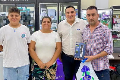 ¡Números de la suerte! Un lector de Aguilares se llevó una orden de compra de $43.000 en Castillo