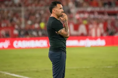 Carlos Tevez, sancionado por sus dichos tras el duelo ante Barracas