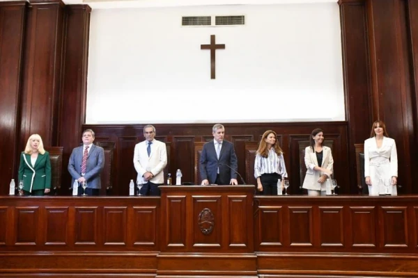 Daniel Leiva: “Queremos brindar a la ciudadanía un servicio de justicia moderno y eficiente”