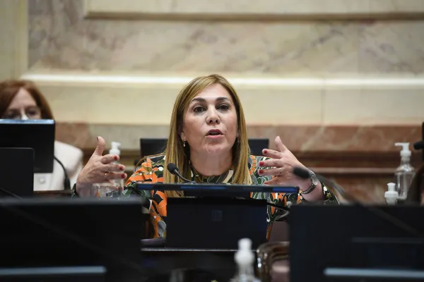 Beatriz Ávila ratificó que votará a favor de la Ley Bases y la reforma fiscal de Javier Milei