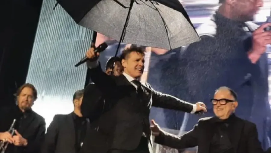 Luis Miguel canceló su show en Córdoba por la lluvia