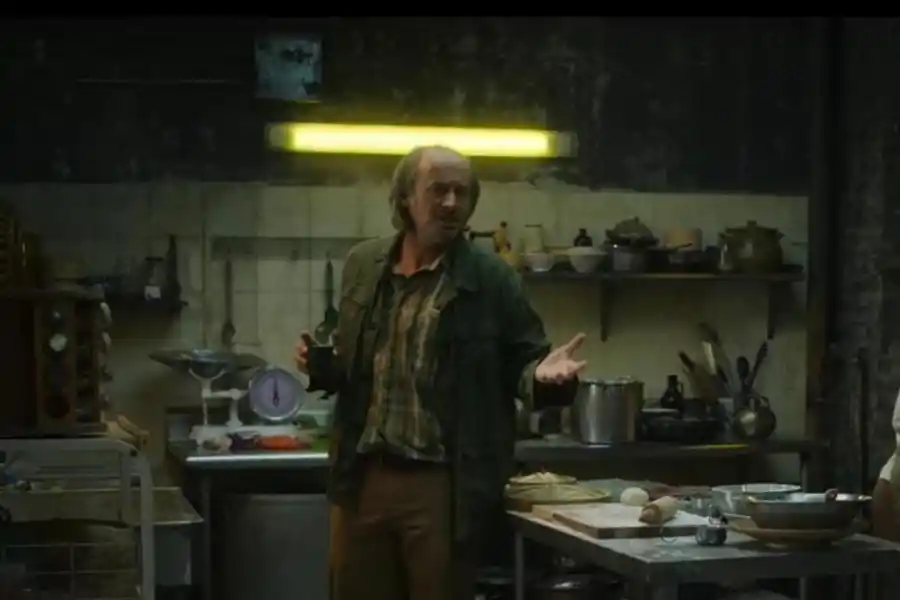 SAMSA. El personaje principal de “El año del tigre”.