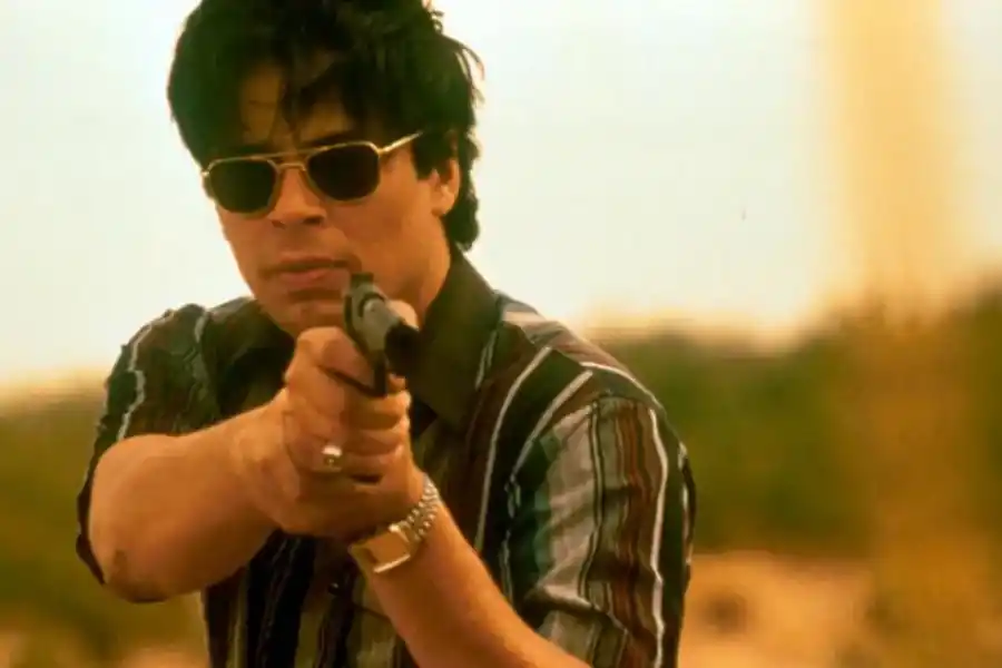 “TRAFFIC”. Beneficio del Toro en la aclamada película de Steven Soderbergh.