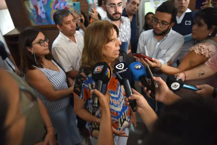 DECISIÓN. La ministra Susana Montaldo dispuso la suspensión.