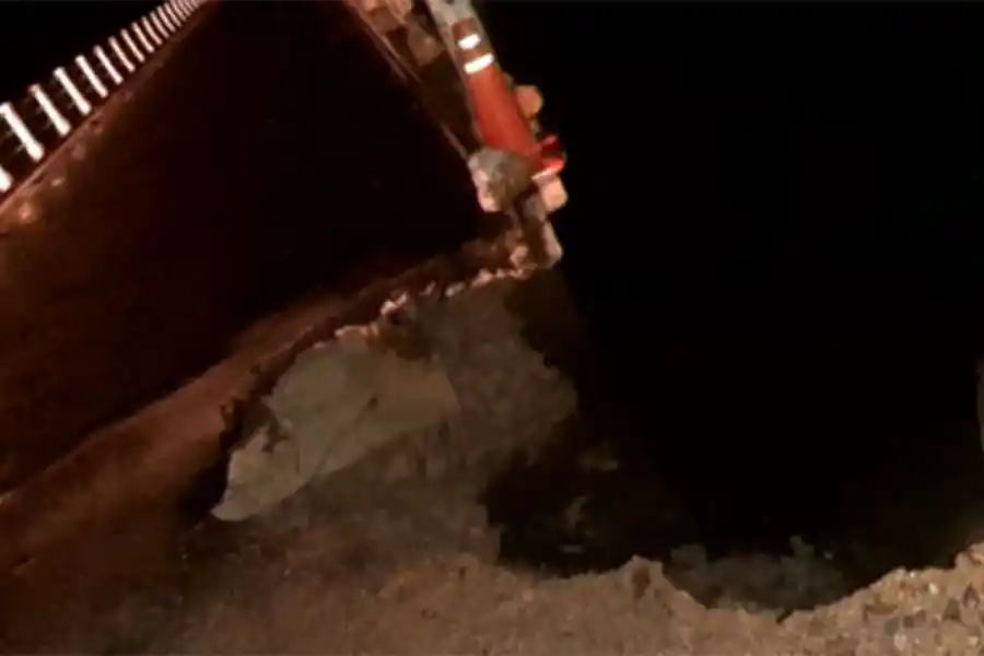 Rehabilitaron el tránsito sobre el puente de Quilmes: por las lluvias había colapsado el terraplén