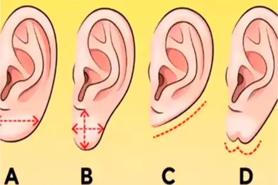 Test viral: la forma de tu oreja revelará los secretos de tu personalidad